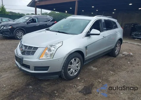2012 Cadillac Srx Luxury Collection from USA, damaged, VIN 3GYFNDE39CS510053